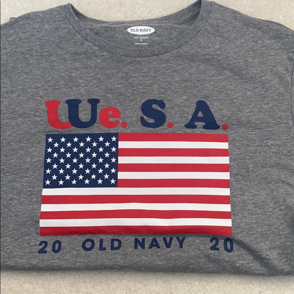 ⭐️USA THEMED TEE